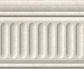 Бордюр Kerama Marazzi 19021/3F Золотой пляж светлый беж структурированный 20х9,9