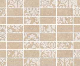 Декор Kerama Marazzi MM8263 Золотой пляж темный беж мозаичный 20х30