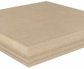Kerama Marazzi SG922400N/GR/AN Ступень угловая универсальная Золотой пляж темный беж 30x30
