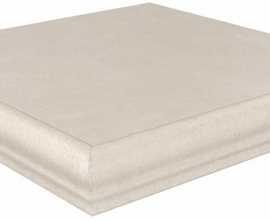 Kerama Marazzi SG922300N/GR/AN Ступень угловая универсальная Золотой пляж светлый беж 30x30