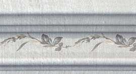 Бордюр Kerama Marazzi BLB029 Кантри Шик серый 5х20