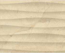 Плитка LB-Ceramics 1064-0160 Миланезе дизайн крема волна 20х60