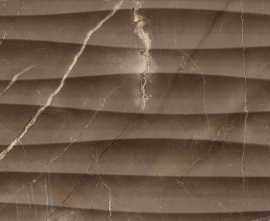 Плитка LB-Ceramics 1064-0164 Миланезе дизайн марроне волна 20х60
