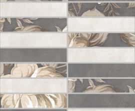 LB-Ceramics Fiori Grigio Мозаика разноцветная 1932-0012 30х30