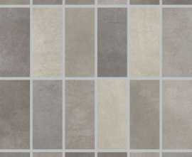 LB-Ceramics Fiori Grigio мозаика темно-серая 1064-0103(1064-0048) 20х60
