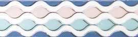 LB-Ceramics 1506-0256 Парижанка бордюр Фантазия 7х60