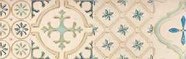 LB-Ceramics 1506-0173 Парижанка бордюр Мульт. 7,5х60
