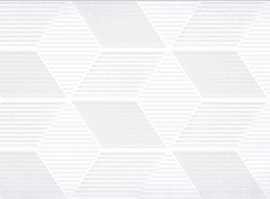 LB-Ceramics 1664-0184 Парижанка декор Гексагон белый 20х60