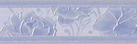 AltaCera BW0PIN03 Pion Azul Бордюр 5х50