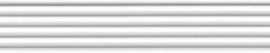 Бордюр Kerama Marazzi LSA013R Монфорте белый структура обрезной 40x3.4