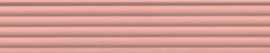 Бордюр Kerama Marazzi LSA012R Монфорте розовый структура обрезной 40x3.4