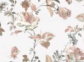 Декор Kerama Marazzi 14017R/3F Монфорте Роза обрезной 40x120