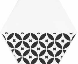 Декор Kerama Marazzi NT/A208/23000 Буранелли лепестки круги 20*23.1