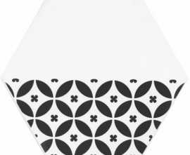 Декор Kerama Marazzi NT/A208/SG2300 Буранелли лепестки круги 20*23.1