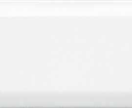Плитка Kerama Marazzi 19040 Бланше белый грань 20х9,9