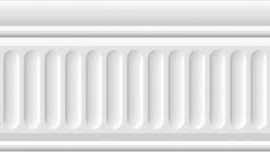 Kerama Marazzi 19048/3F бордюр Бланше белый структурированный 20*9.9