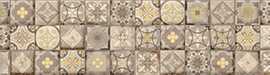 Cersanit RGL-WBM451 Royal Garden Beige Бордюр 4,5X60
