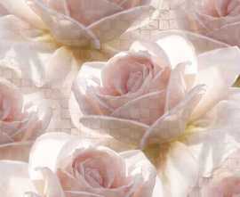 Cersanit U-RGL-WIE451 Royal Garden Flower Вставка 29,8х59,8