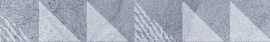 LB-Ceramics Вестанвинд Бордюр голубой 1506-0023 3x60