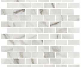 Декор Kerama Marazzi MM13105 Буонарроти белый мозаичный 32*30