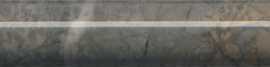 Kerama Marazzi SPB007R Бордюр Театро коричневый обрезной 25*2.5