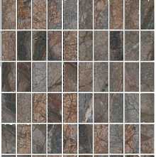Kerama Marazzi MM12143 Декор Театро коричневый мозаичный 25*75