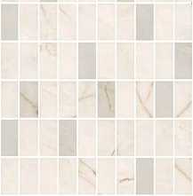 Kerama Marazzi MM12142 Декор Театро беж светлый мозаичный 25*75