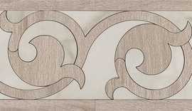 Бордюр Kerama Marazzi ID122T Карелли наборный 60x15,5x0,9