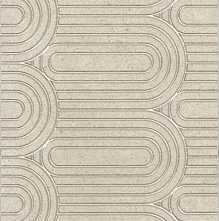 Kerama Marazzi OP/C201/12138R Декор Безана серый светлый обрезной 25*75