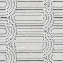 Kerama Marazzi OP/A201/12136R Декор Безана серый светлый обрезной 25*75