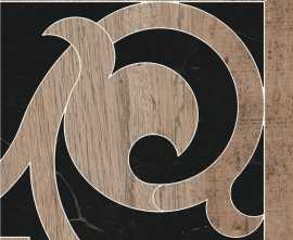 Декоративная вставка Kerama Marazzi ID119T Угол Греппи наборный 15,5x15,5x0,9