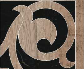 Декоративная вставка Kerama Marazzi ID119 Угол Греппи наборный 15.5*15.5