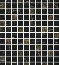 Декор Kerama Marazzi MM12111 Астория черный мозаичный 25x75