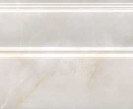 Kerama Marazzi FMA007R Плинтус Вирджилиано серый обрезной 30x15