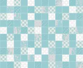 Мозаика AltaCera DW7MSC16 Mosaic Aquamarine 30.5x30.5