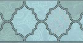 Kerama Marazzi ОР/А27/6331 Фоскари бордюр бирюзовый глянцевый 25*5,4
