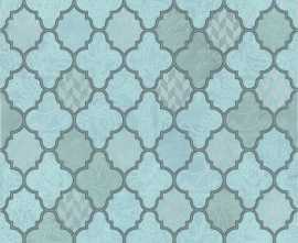 Декор Kerama Marazzi ОР/А22/6328 Фоскари бирюзовый глянцевый 25*40