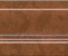 Kerama Marazzi FMD026 Плинтус Стемма коричневый 20*10