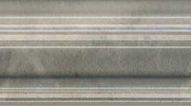 Бордюр Kerama Marazzi BLB044 Багет Стеллине серый 20*5