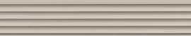 Kerama Marazzi LSA016 Бордюр Спига бежевый стуктура 40*3.4