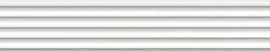Kerama Marazzi LSA015 Бордюр Спига белый структура 40*3.4