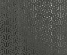Kerama Marazzi HGD/D371/6400 Декор Ломбардиа антрацит 25*40