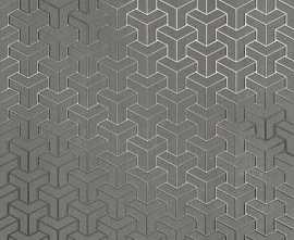 Kerama Marazzi HGD/C371/6399 Декор Ломбардиа серый темный 25*40