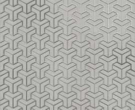 Kerama Marazzi HGD/B371/6398 Декор Ломбардиа серый 25*40