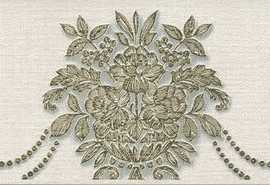 Kerama Marazzi AD/B576/6402 Бордюр Борромео 25*7.7