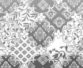 Laparet Декор Cassiopea Fancy серый 20х60