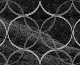 Laparet Декор Crystal Resonanse чёрный 30х60