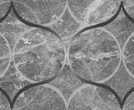 Laparet Декор Crystal Resonanse серый 30х60