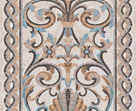Kerama Marazzi SG590802R Мозаика беж декорированный лаппатированный 119.5*238.5