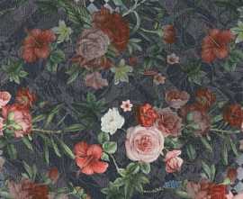 Kerama Marazzi SG590500R Цветы декорированный обрезной 119.5*238.5